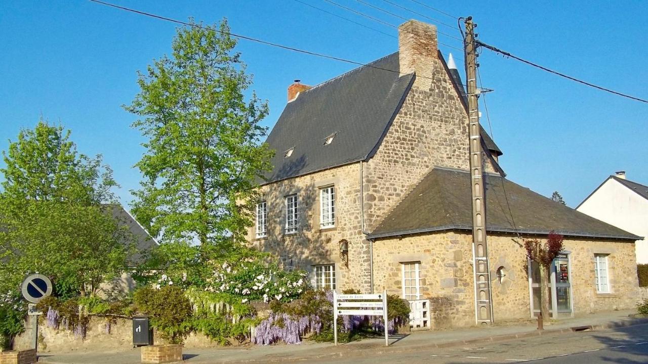 Bed and Breakfast Manoir De La Grand'Cour Soulgé-sur-ouette Exterior foto